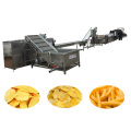 100kgs/h Potato Crisps Chips Processing Line